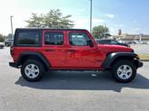 Thumbnail of 2023 Firecracker Red Clearcoat Jeep Wrangler