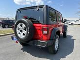 Thumbnail of 2023 Firecracker Red Clearcoat Jeep Wrangler