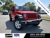 Photo of 2023 Firecracker Red Clearcoat Jeep Wrangler