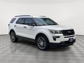 Thumbnail of 2018 White Platinum Metallic Tri-Coat Ford Explorer
