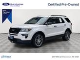 Photo of 2018 White Platinum Metallic Tri-Coat Ford Explorer