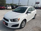 Thumbnail of 2014 Off White Chevrolet Sonic