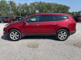 Thumbnail of 2012 Burgundy Chevrolet Traverse