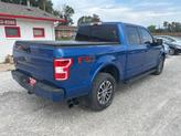 Thumbnail of 2018 Blue Ford F-150
