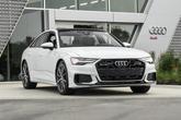 Photo of 2025 Glacier White Metallic Audi A6