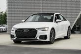 Thumbnail of 2025 Glacier White Metallic Audi A6