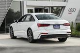 Thumbnail of 2025 Glacier White Metallic Audi A6