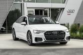 Thumbnail of 2025 Glacier White Metallic Audi A6