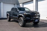 Thumbnail of 2024 Black Chevrolet Colorado