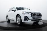 Photo of 2025 Glacier White Audi Q3