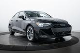 Thumbnail of 2025 Brilliant Black Audi A3