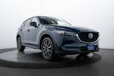 Photo of 2018 Deep Crystal Blue Mica Mazda CX-5