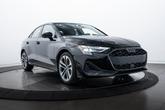 Thumbnail of 2025 Black Audi A3