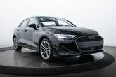 Thumbnail of 2025 Black Audi A3