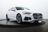 Photo of 2025 Glacier White Metallic Audi S5