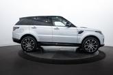 Thumbnail of 2021 Hakuba Silver Metallic Land Rover Range Rover Sport