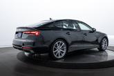 Thumbnail of 2025 Black Audi A5 Sportback