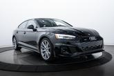 Thumbnail of 2025 Black Audi A5 Sportback