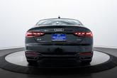 Thumbnail of 2025 Black Audi A5 Sportback