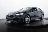 Thumbnail of 2025 Black Audi A5 Sportback