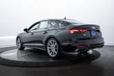 Thumbnail of 2025 Black Audi A5 Sportback