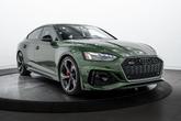 Thumbnail of 2022 Sonoma Green Metallic Audi RS 5