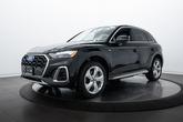 Thumbnail of 2025 Mythos Black Metallic Audi Q5