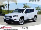 Photo of 2017 Bright White Clearcoat Jeep Compass