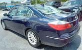 Thumbnail of 2010 Blue Hyundai Genesis