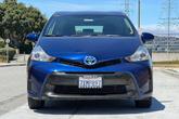 Thumbnail of 2017 Blue Metallic Toyota Prius v