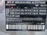 Thumbnail of 2021 Mountain Gray Metallic Mercedes-Benz GLA 250
