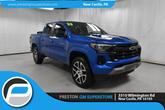 Photo of 2023 Blue Chevrolet Colorado