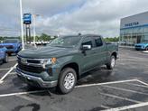 Thumbnail of 2025 Gray Chevrolet Silverado 1500