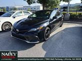 Photo of 2023 Midnight Black Metallic Toyota Camry