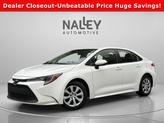Photo of 2022 White Toyota Corolla