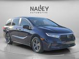 Thumbnail of 2022 Obsidian Blue Pearl Honda Odyssey