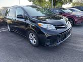 Thumbnail of 2018 Midnight Black Metallic Toyota Sienna