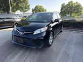 Thumbnail of 2018 Midnight Black Metallic Toyota Sienna