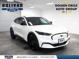 Photo of 2025 Star White Metallic Tri-Coat Ford Mustang Mach-E