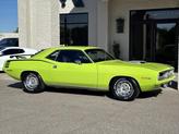 Thumbnail of 1970 Light Green Plymouth Barracuda