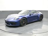 Photo of 2024 Gentian Blue Metallic Porsche 911