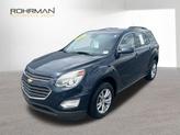 Photo of 2016 Blue Velvet Metallic Chevrolet Equinox