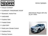 Thumbnail of 2023 Brilliant Silver Metallic Nissan Rogue