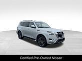 Thumbnail of 2024 Brilliant Silver Metallic Nissan Armada