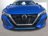 Thumbnail of 2023 Electric Blue Metallic Nissan Sentra