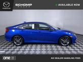 Photo of 2021 Blue Honda Civic