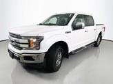 Thumbnail of 2018 White Platinum Ford F-150