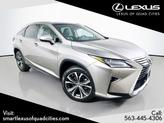 Photo of 2017 Atomic Silver Lexus RX 350