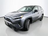 Thumbnail of 2024 Magnetic Gray Metallic/Midnight Black Metallic Toyota RAV4 Hybrid