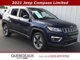 Photo of 2021 Jazz Blue Pearlcoat Jeep Compass